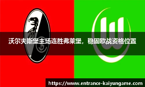 沃尔夫斯堡主场连胜弗莱堡，稳固欧战资格位置